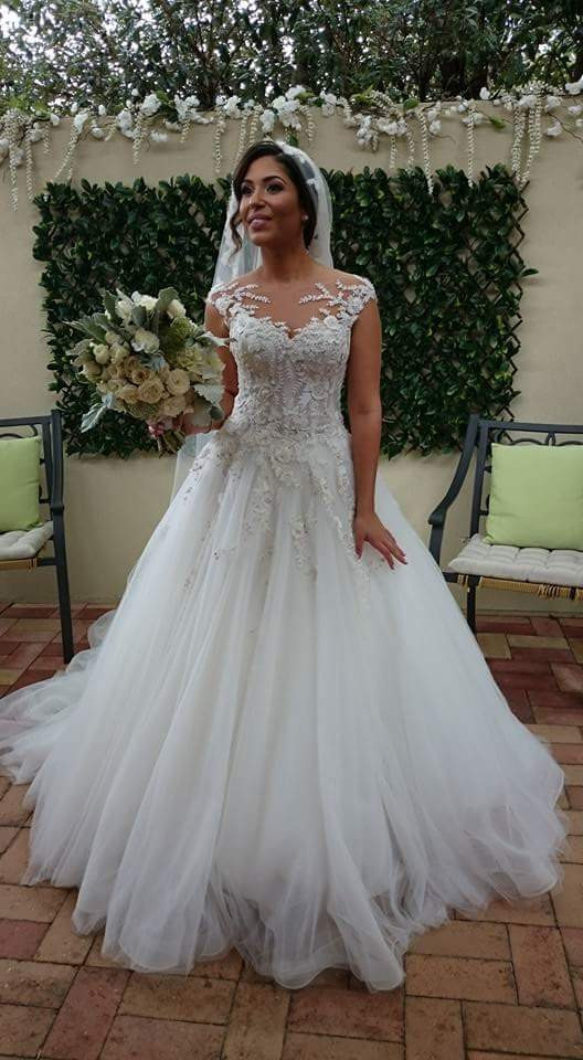 Steven Khalil Wedding Dresses
 Steven Khalil Used Wedding Dress on Sale f Stillwhite