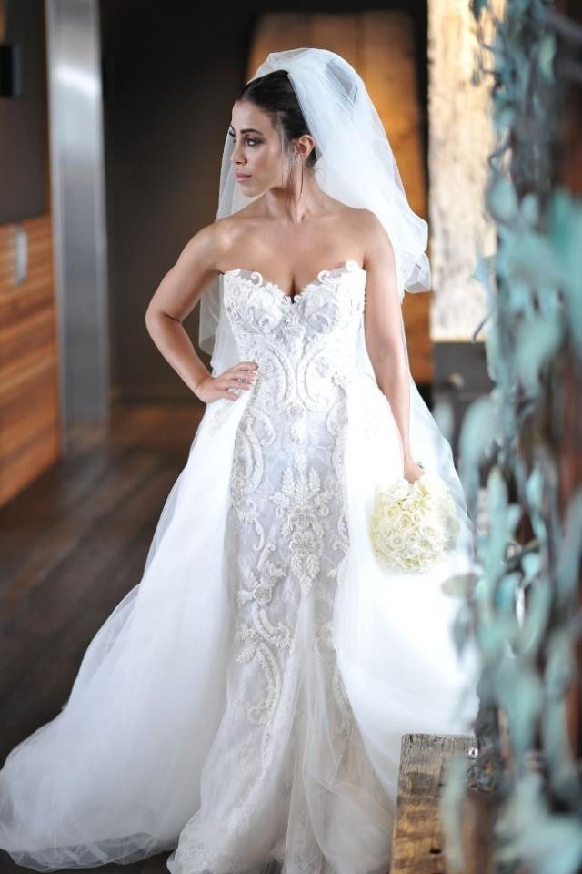 Steven Khalil Wedding Dresses
 Steven Khalil Custom Made Size 6 Wedding Dress