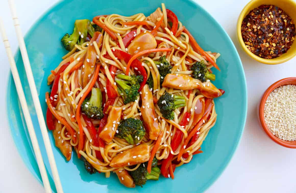 Stir Fry Recipes With Noodles
 Just a Taste