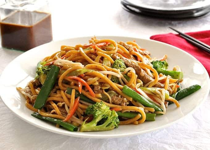 Stir Fry Recipes With Noodles
 Chinese Stir Fry Noodles Build Your Own