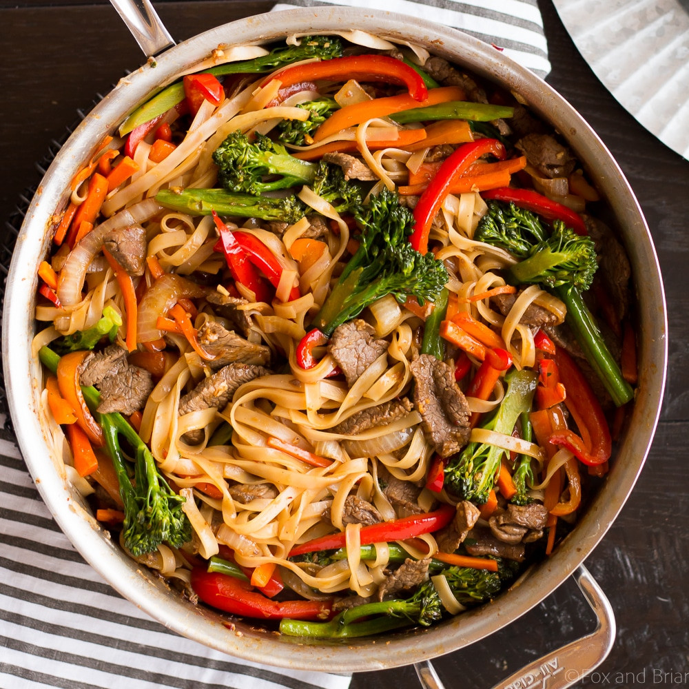 Stir Fry Recipes With Noodles
 Beef Noodle Stir Fry Fox and Briar
