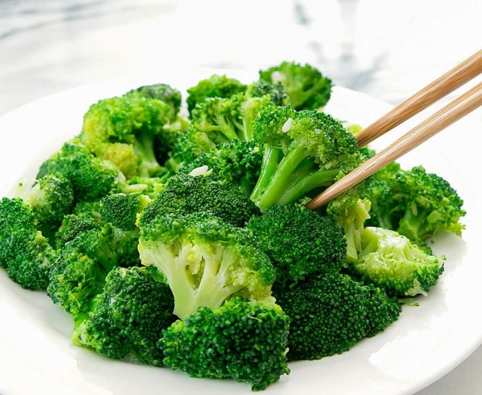 Stir Frying Broccoli
 Garlic Broccoli Stir Fry Kirbie s Cravings