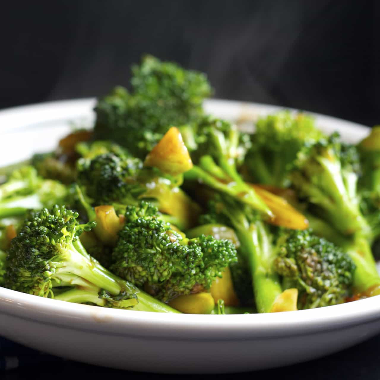 Stir Frying Broccoli
 Asian Stir Fried Broccoli Recipe