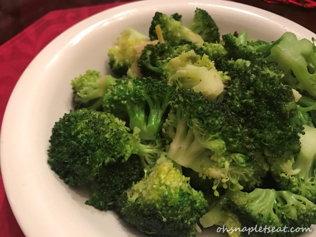 Stir Frying Broccoli
 Broccoli Stir Fry with Sesame Oil and Garlic • Oh Snap