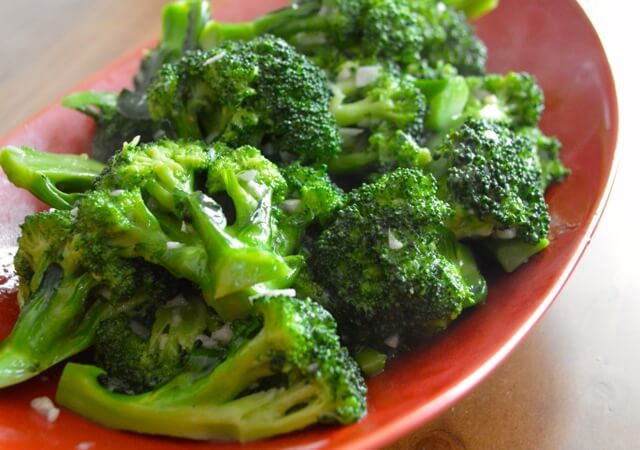 Stir Frying Broccoli
 Garlicky Broccoli Stir Fry The Woks of Life