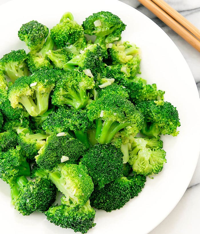 Stir Frying Broccoli
 Garlic Broccoli Stir Fry Kirbie s Cravings