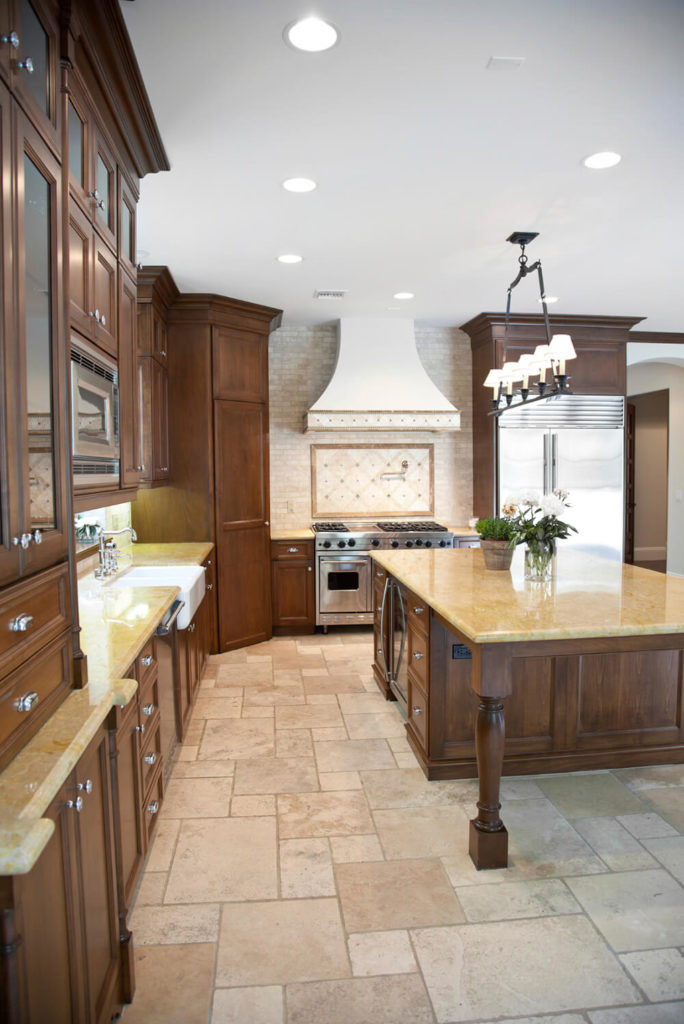 Stone Kitchen Floors
 25 of Our Very Best Traditional Kitchen Designs FANTASTIC