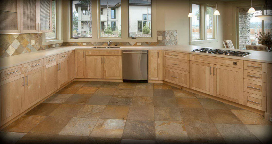 Stone Kitchen Floors
 Kitchen stone floors Ideas