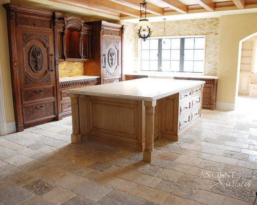 Stone Kitchen Floors
 Kitchen Stone Flooring