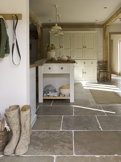 Stone Kitchen Floors
 Stone Cottage Kitchen Floors