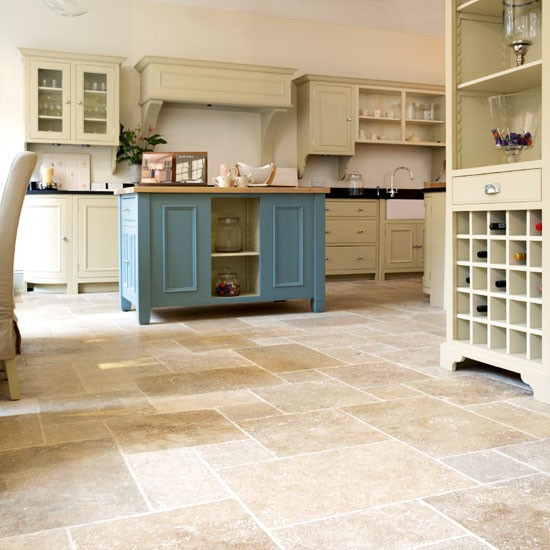 Stone Kitchen Floors
 flooring ideas kitchen 2017 Grasscloth Wallpaper