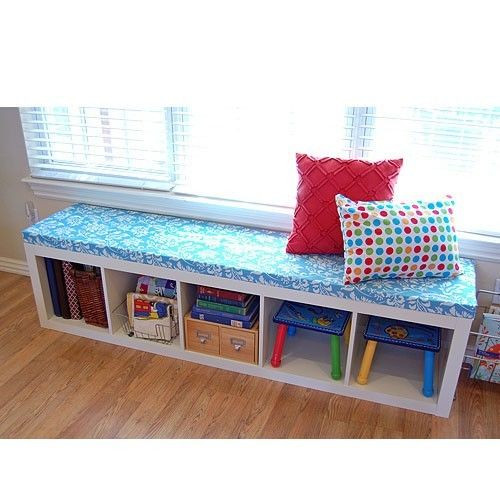 Storage Bench For Kids
 New IKEA Expedit Storage Bench Stool Seat Shelving Unit