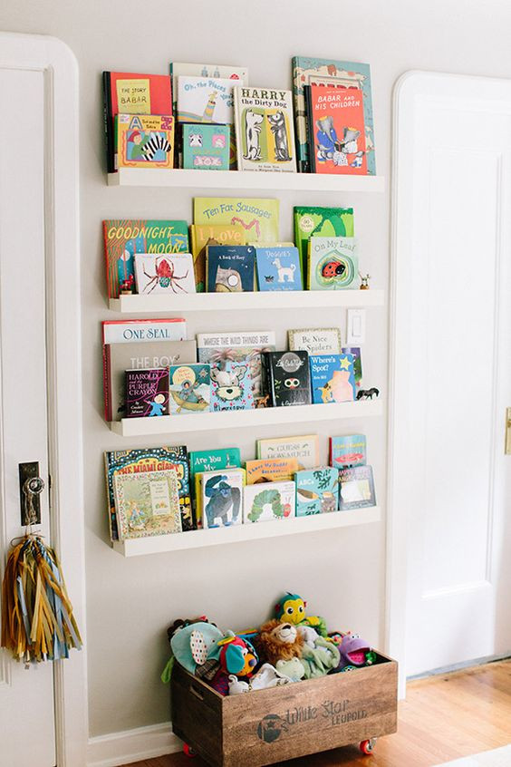 Storage Shelves For Kids Room
 25 Space Saving Kids’ Rooms Wall Storage Ideas Shelterness