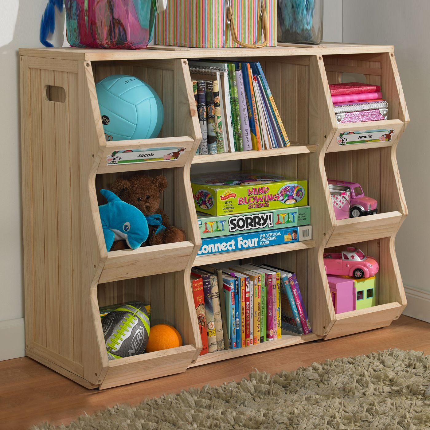 Storage Shelves For Kids Room
 Merry Products SLF Children s Bookshelf Cubby