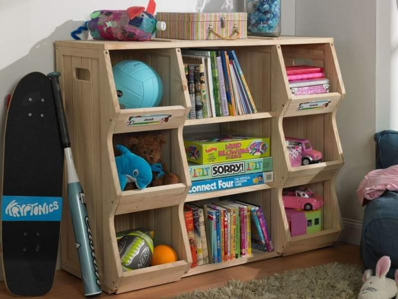 Storage Shelves For Kids Room
 25 Best Kids Room Storage Ideas that Your Kids Will Easy