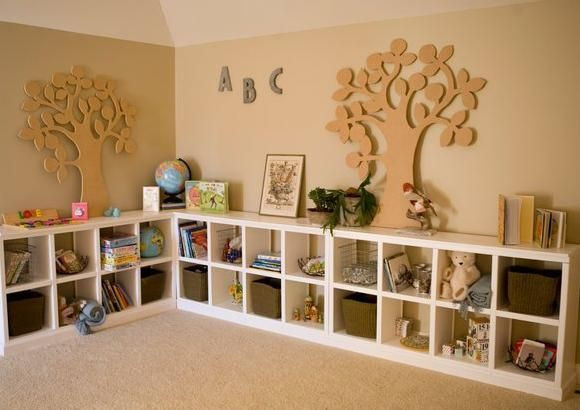Storage Shelves For Kids Room
 18 Clever Kids Room Storage Ideas