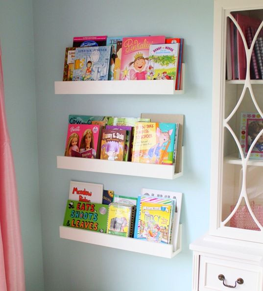 Storage Shelves For Kids Room
 Dreamy Nurseries for Babies