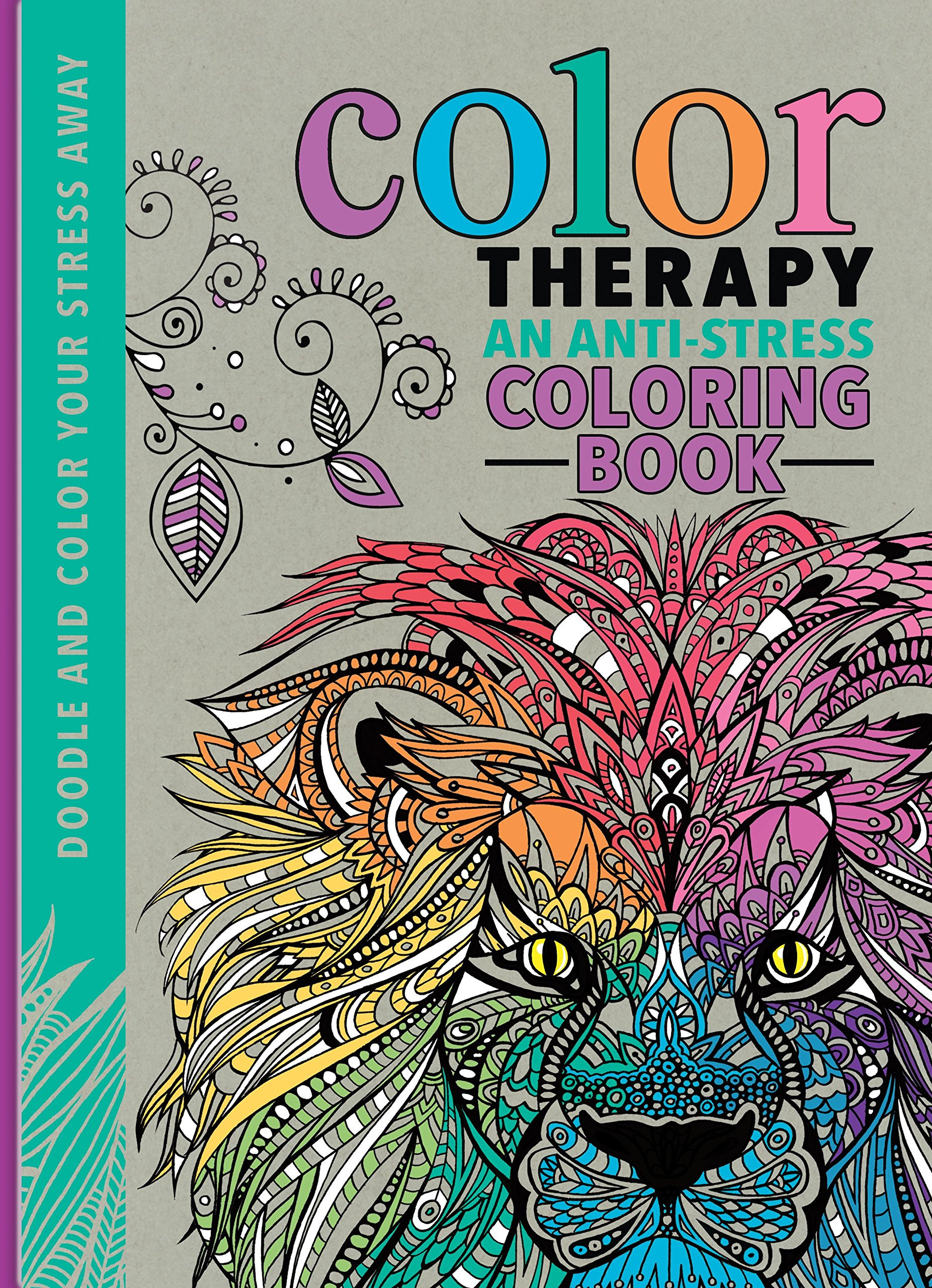 Stress Coloring Books For Adults
 Anti Stress Colouring Book available online or in store