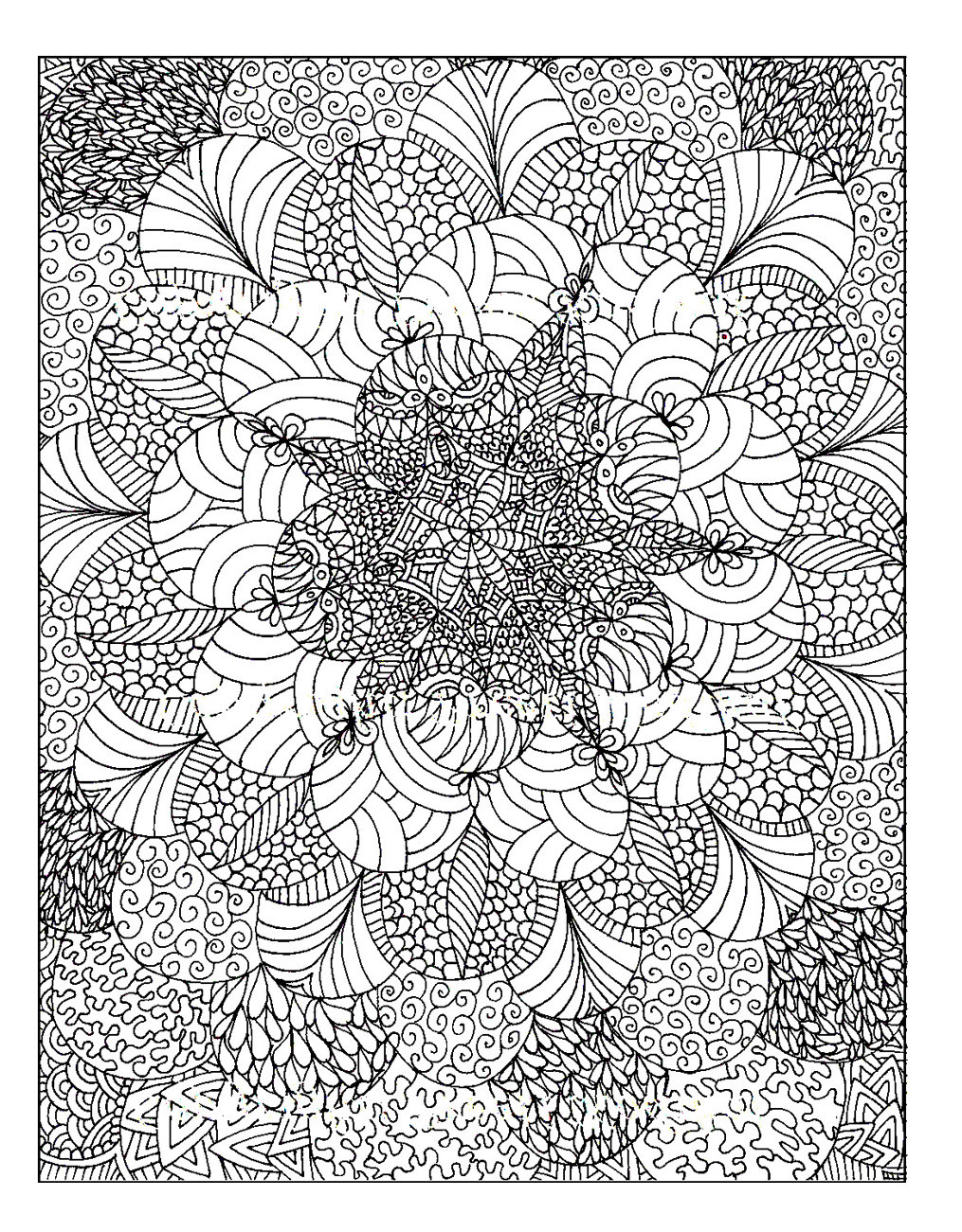 Stress Coloring Books For Adults
 Colouring for Adults Anti Stress Colouring Printables