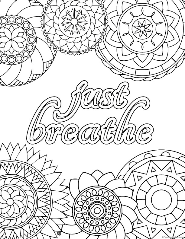 Stress Coloring Books For Adults
 Stress Relief Coloring Pages For Adults at GetColorings