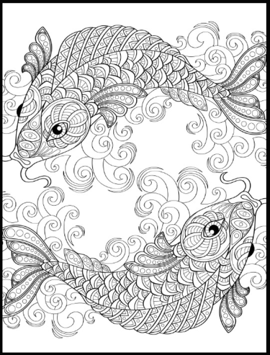 Stress Coloring Books For Adults
 FREE Adult Coloring Pages 35 Gorgeous Printable Coloring