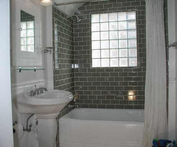 Subway Tile Bathroom Designs
 White Subway Tile Bathroom Ideas and