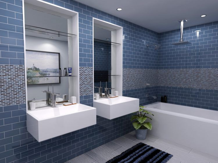 Subway Tile Bathroom Designs
 20 Amazing Bathrooms With Subway Tile