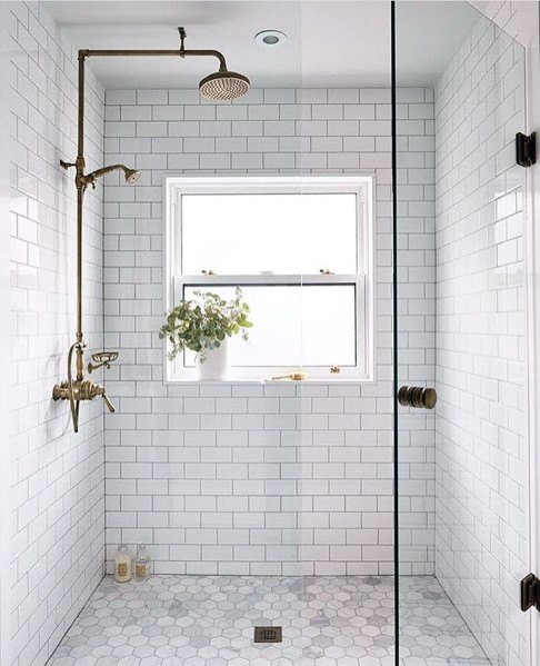 Subway Tile Bathroom Designs
 Top 50 Best Subway Tile Shower Ideas Bathroom Designs