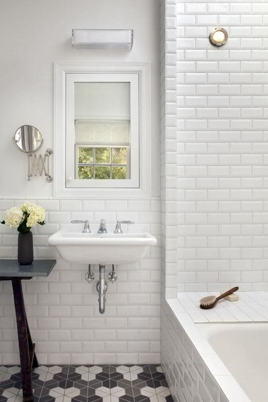 Subway Tile Bathroom Designs
 26 Refined Décor Ideas For A Vintage Bathroom DigsDigs