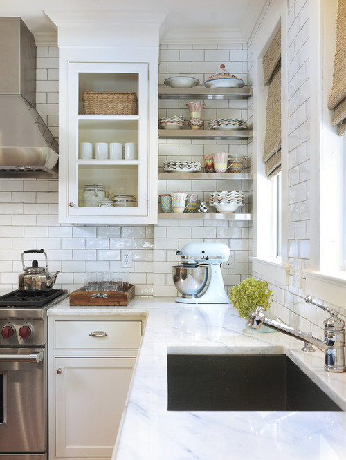 Subway Tile For Kitchen
 Dress Your Kitchen In Style With Some White Subway Tiles