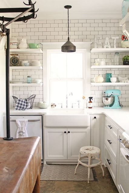 Subway Tile For Kitchen
 35 Ways To Use Subway Tiles In The Kitchen DigsDigs