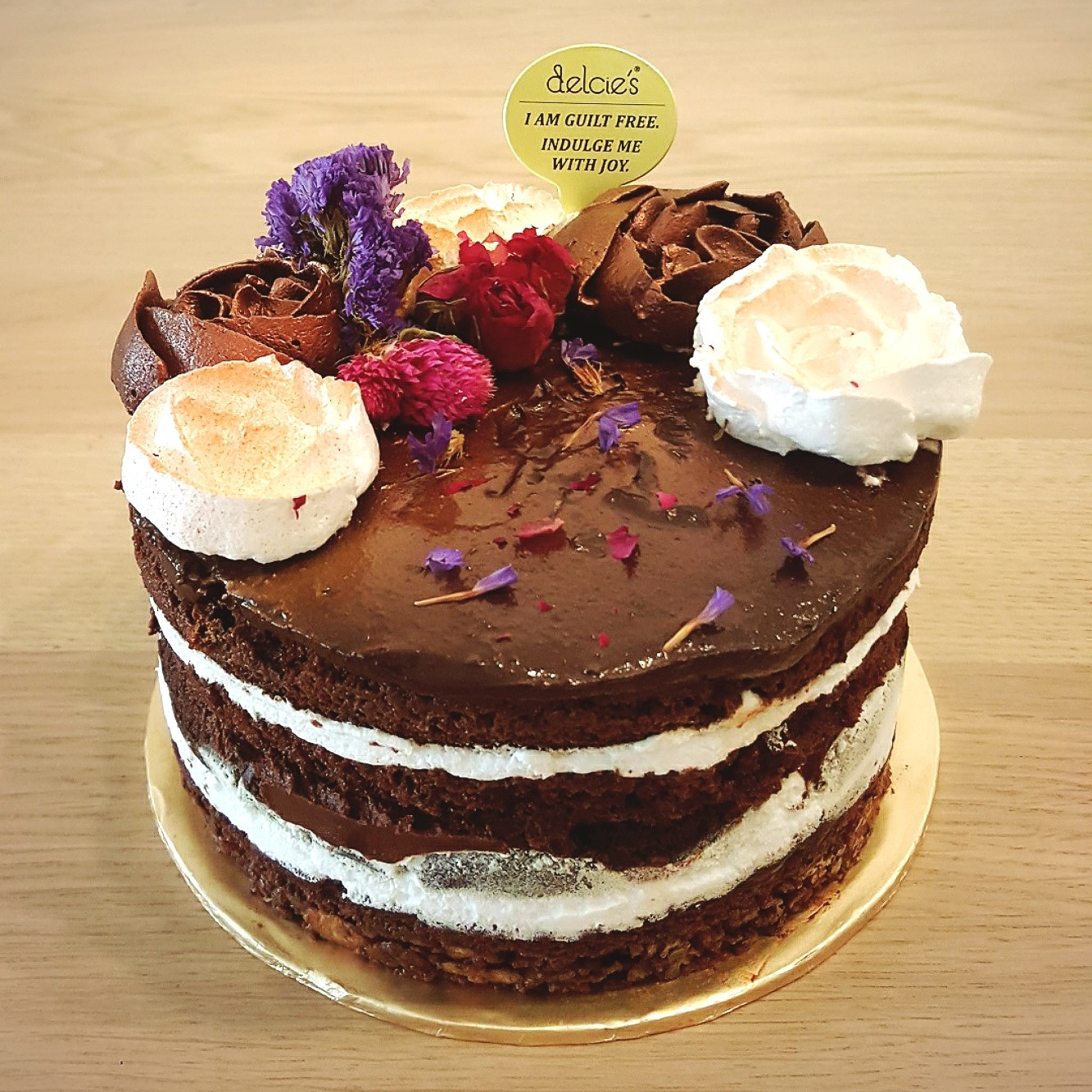 Sugar Free Cake Recipe For Diabetic
 Chocolate Truffle Cake with Feuilletine Crust Vegan
