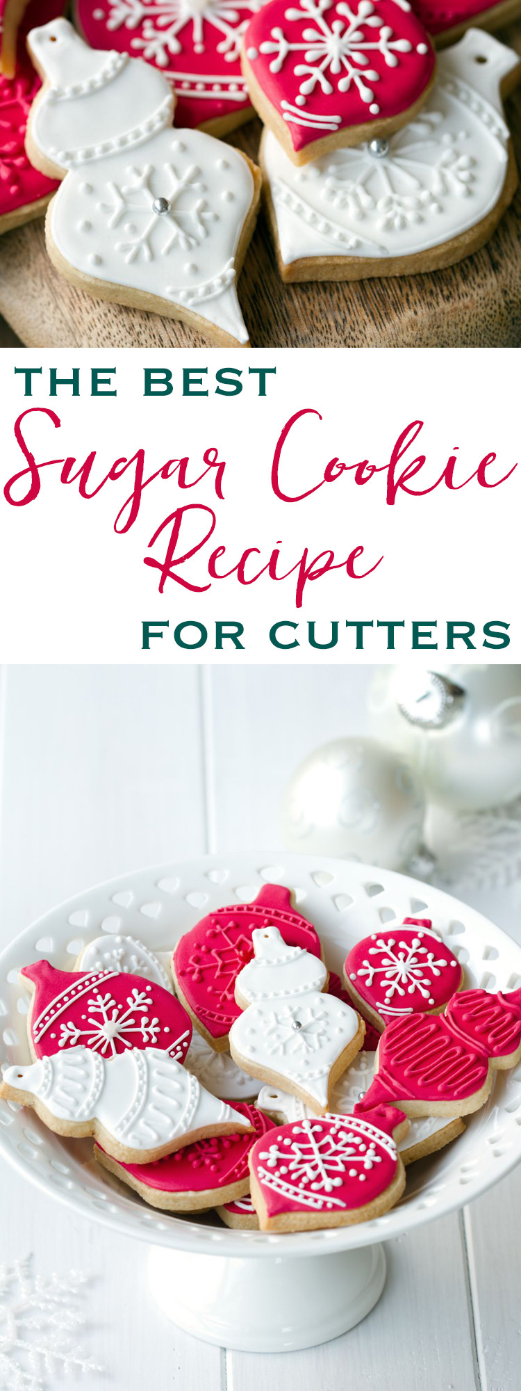 Sugar Free Sugar Cookies
 Sugar Cookie Recipe the perfect recipe for cookie cutters