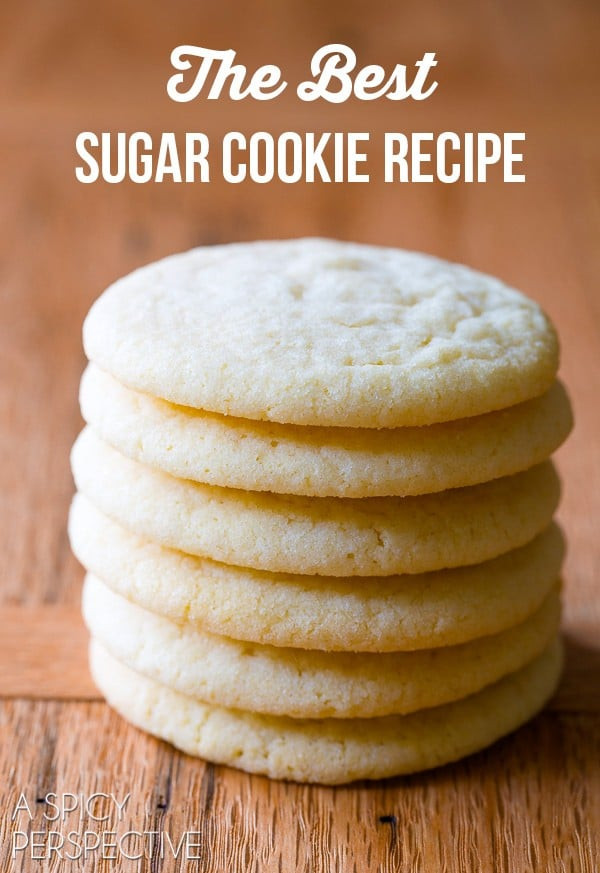 Sugar Free Sugar Cookies
 The Best Sugar Cookie Recipe A Spicy Perspective