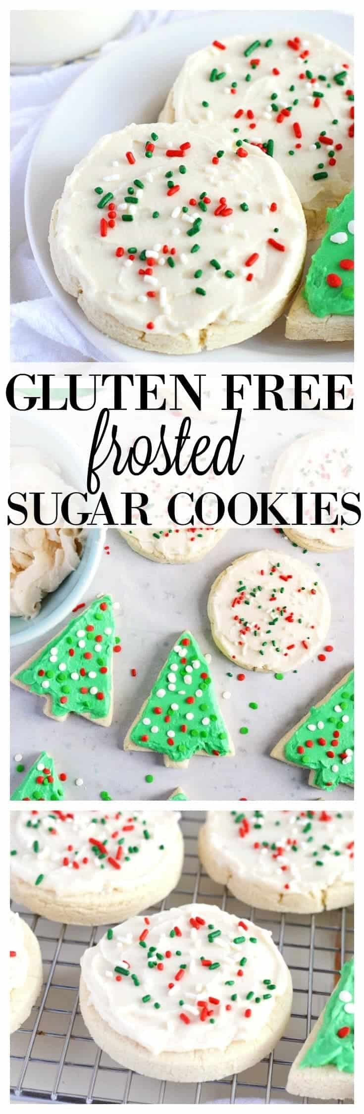 Sugar Free Sugar Cookies
 Gluten Free Soft Frosted Sugar Cookies What the Fork