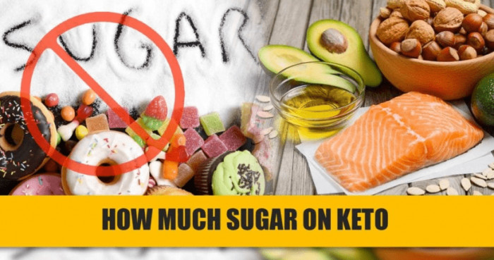 Sugar On Keto Diet
 How Much Sugar Can You Have The Keto Diet