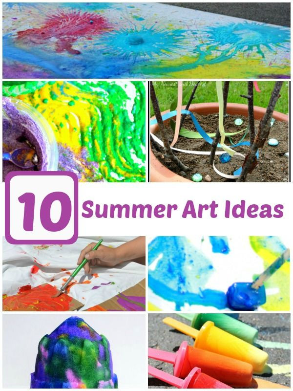 Summer Art Project For Kids
 330 best images about Summertime Lesson Plans on Pinterest