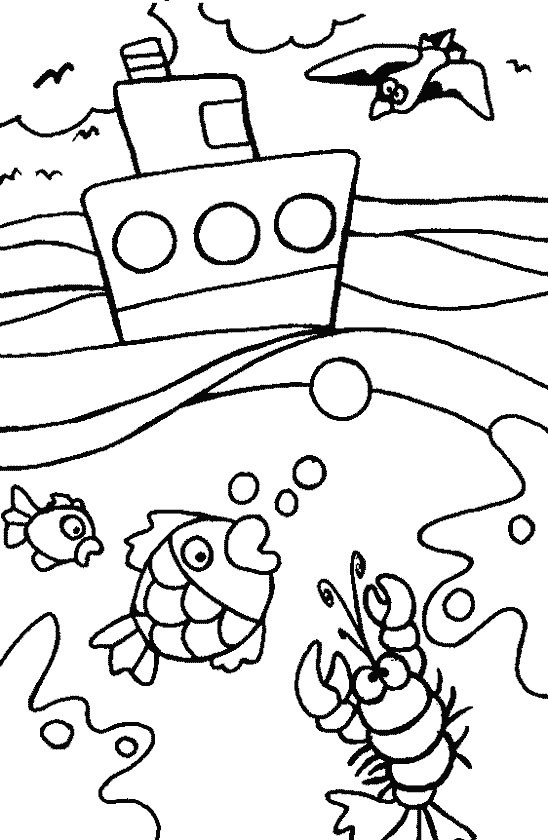 Summer Coloring Sheets For Kids
 Summer coloring pages for kids