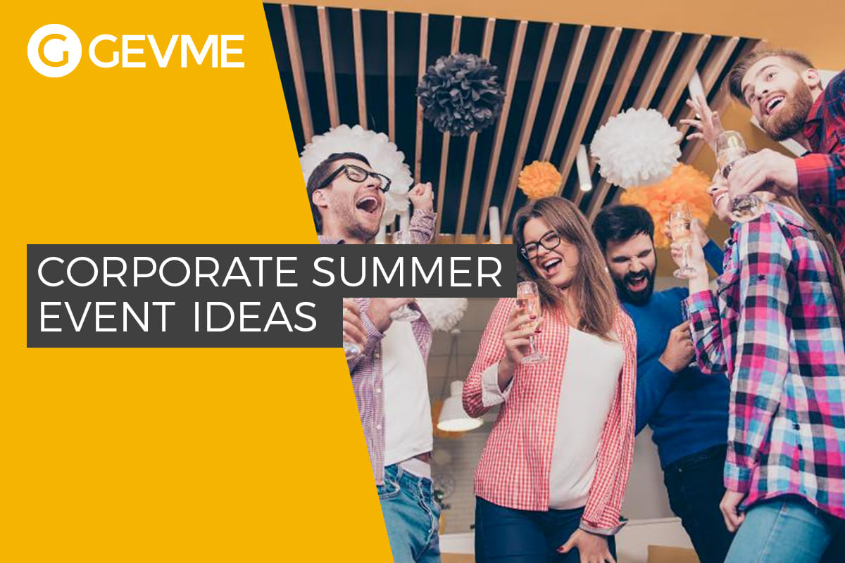 Summer Company Party Ideas
 summer event party Archives GEVME Blog