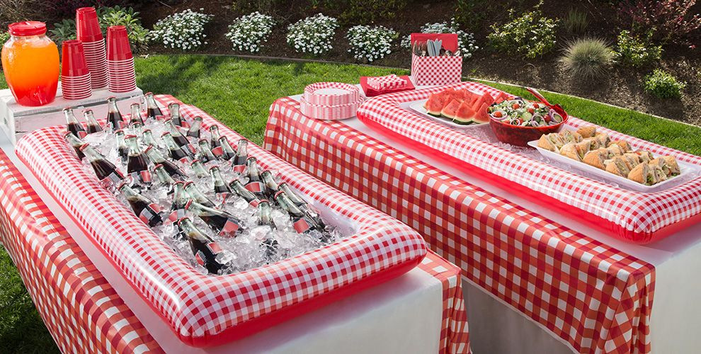 Summer Company Party Ideas
 Picnic Party Theme Picnic Themed Party Supplies Party City