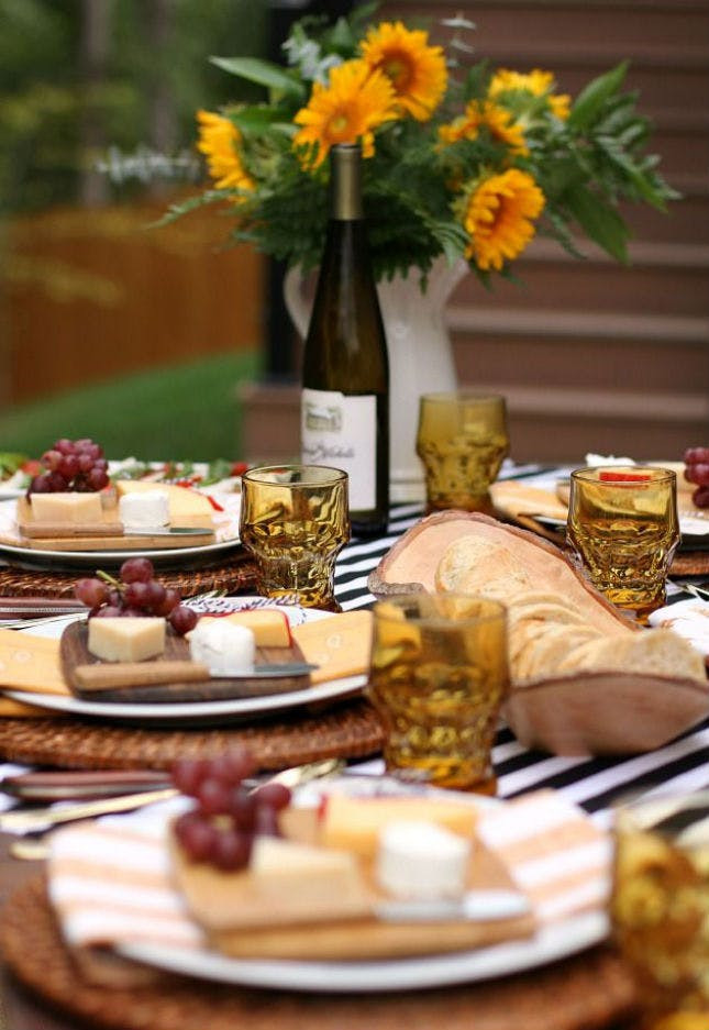 Summer Company Party Ideas
 15 Totally DIY able Thanksgiving Tablescapes