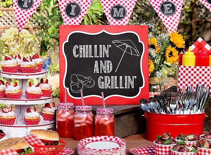 Summer Company Party Ideas
 Get grillin and chillin with these tasty ideas for