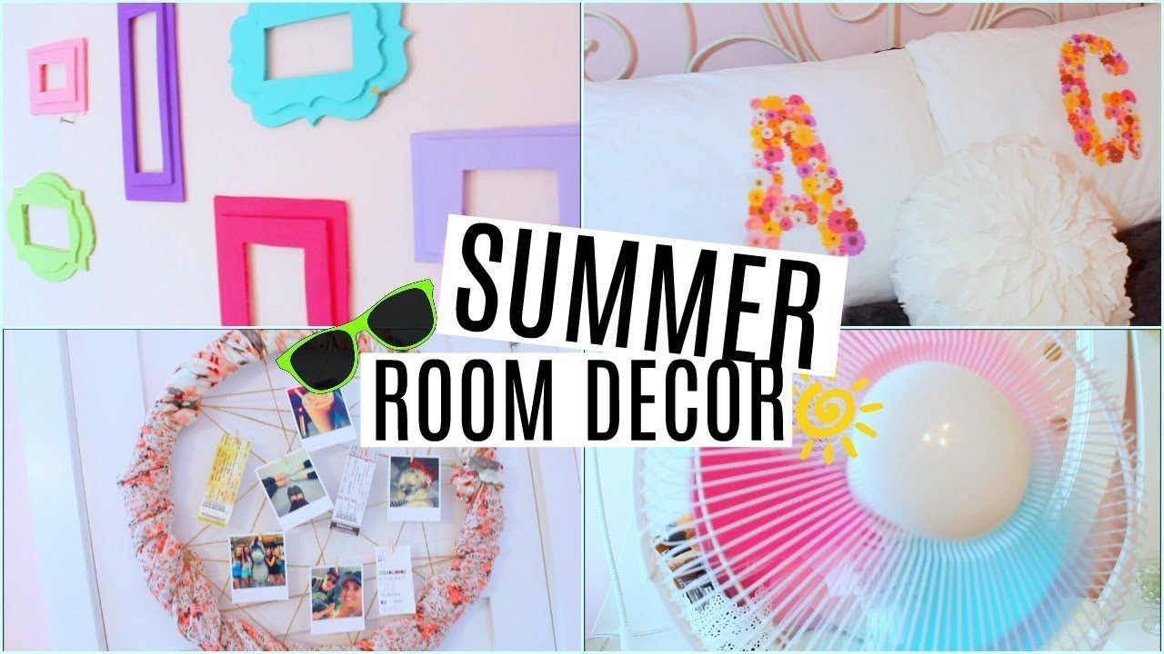 Summer DIY Room Decor
 DIY Summer Room Decor Tumblr Inspired
