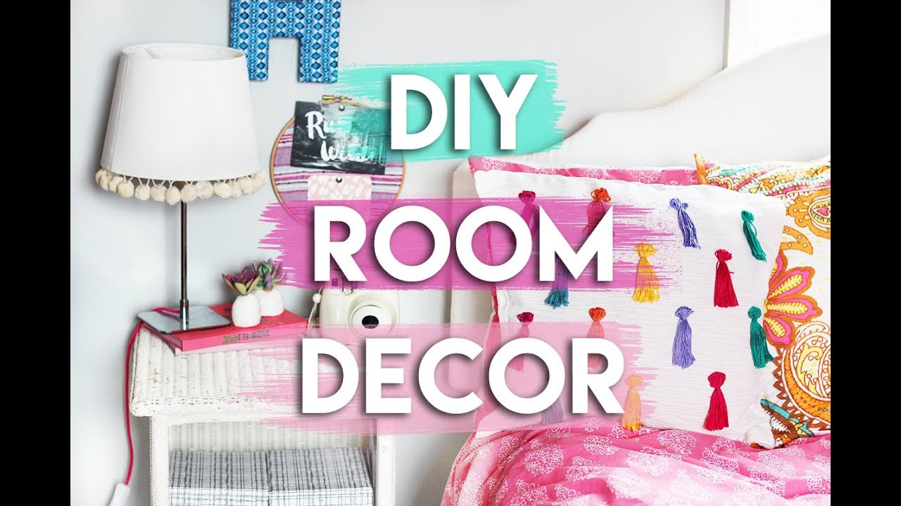 Summer DIY Room Decor
 Summer Room Decor DIY Ideas You Need to Try
