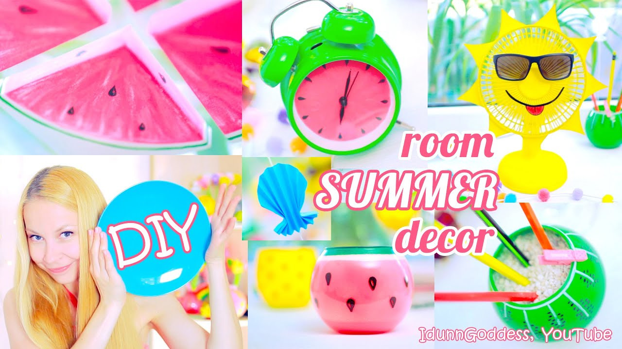 Summer DIY Room Decor
 5 DIY Summer Room Decor Ideas – Bright And Colorful DIY