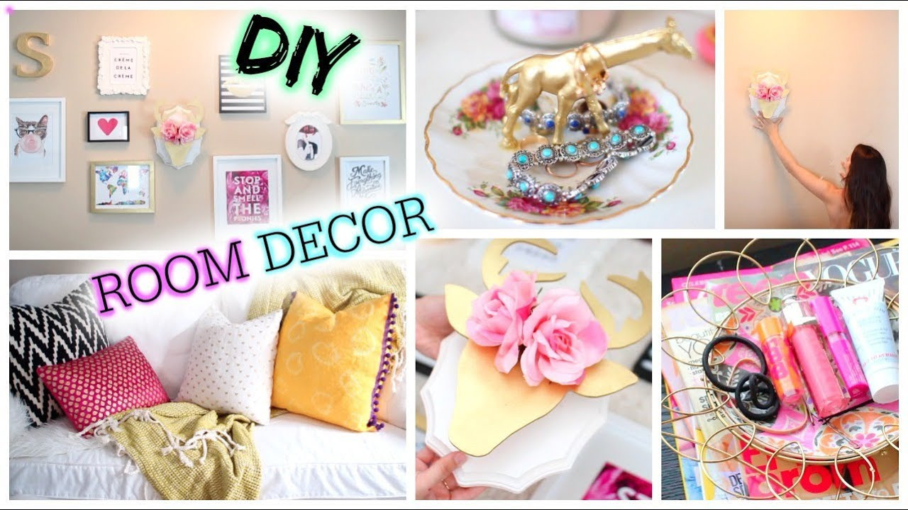 Summer DIY Room Decor
 DIY Tumblr Room Decor Cute & Affordable