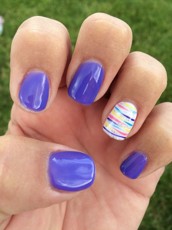 Summer Gel Nail Designs
 50 Stunning Manicure Ideas For Short Nails With Gel Polish