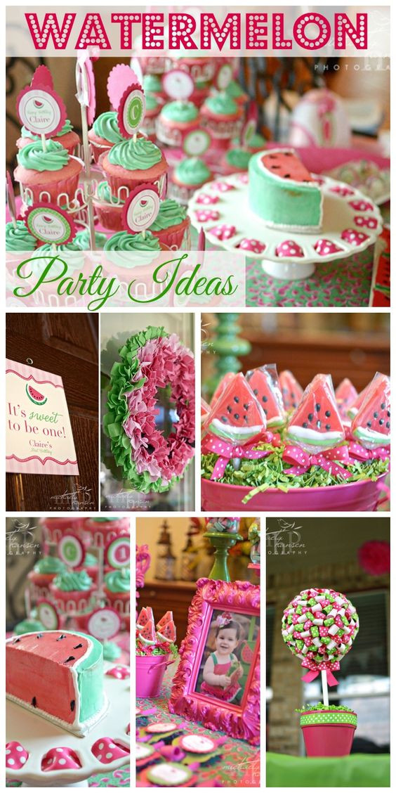 Summer Girl Birthday Party Ideas
 Pinterest • The world’s catalog of ideas