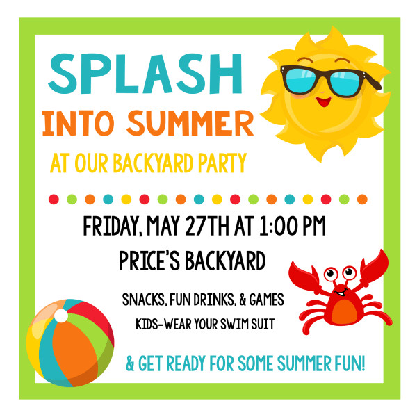 Summer Kickoff Party Ideas
 School s Out Party Summer Celebration for Kids – Fun Squared