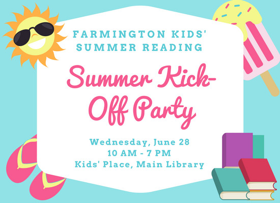 Summer Kickoff Party Ideas
 Kids’ Place